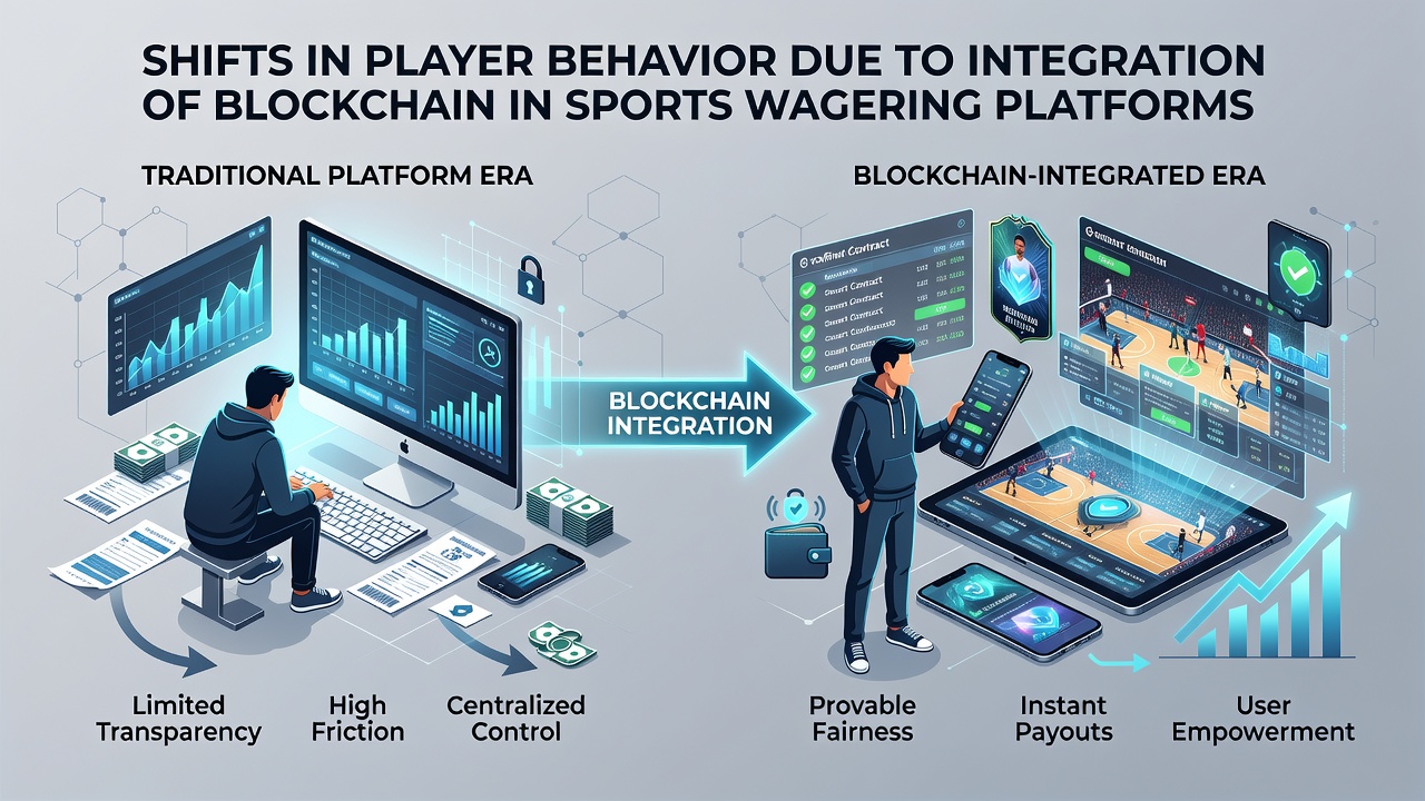 Sports wagering interface displaying real-time blockchain confirmed bets and player dashboards